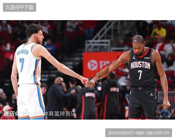 NBA季前赛大战：杜兰特的“从容射篮”魔法——火箭VS雷霆的精彩对决